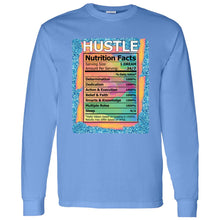 Load image into Gallery viewer, HUSTLE NUTRITION FACTS LONG SLEEVE
