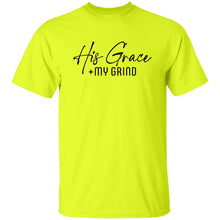 Load image into Gallery viewer, His Grace + My Grind T-SHIRT
