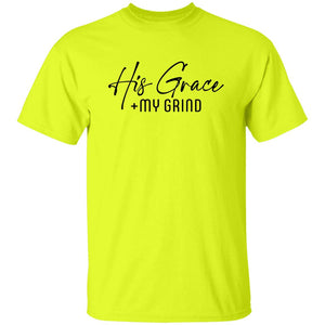 His Grace + My Grind T-SHIRT