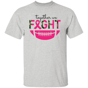 TOGETHER WE FIGHT CAMO  BREAST CANCER