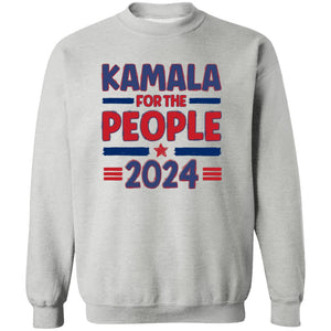 KAMALA FOR THE PEOPLE SWEATSHIRT