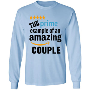 THE PRIME EXAMPLE OF AN AMAZING COUPLE LONG SLEEVES