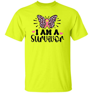 I AM A SURVIVOR BREAST CANCER AWARENESS