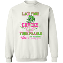 Load image into Gallery viewer, LACE YOUR CHUCKS Sweatshirt
