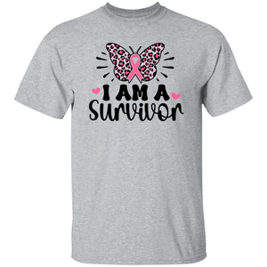 I AM A SURVIVOR BREAST CANCER AWARENESS