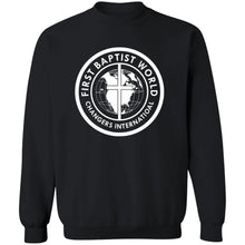 Load image into Gallery viewer, FBWC WHITE LOGO Crewneck Sweatshirt
