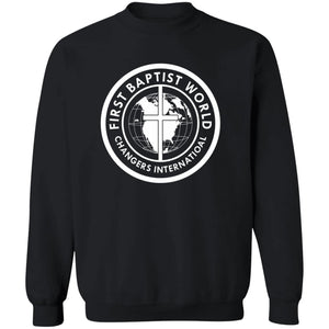 FBWC WHITE LOGO Crewneck Sweatshirt