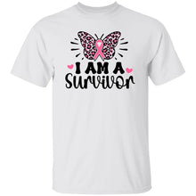 Load image into Gallery viewer, I AM A SURVIVOR BREAST CANCER AWARENESS
