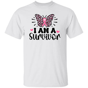 I AM A SURVIVOR BREAST CANCER AWARENESS