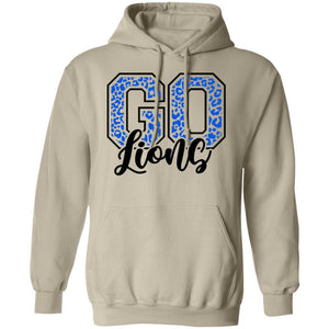 GO LIONS SWEATSHIRT LEOPARD