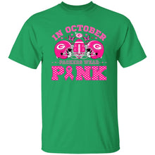 Load image into Gallery viewer, IN OCTOBER PACKERS WEAR PINK B.C.A. 2024 IN OCTOBER PACKERS WEAR PINK
