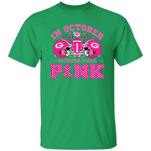 IN OCTOBER PACKERS WEAR PINK B.C.A. 2024 IN OCTOBER PACKERS WEAR PINK