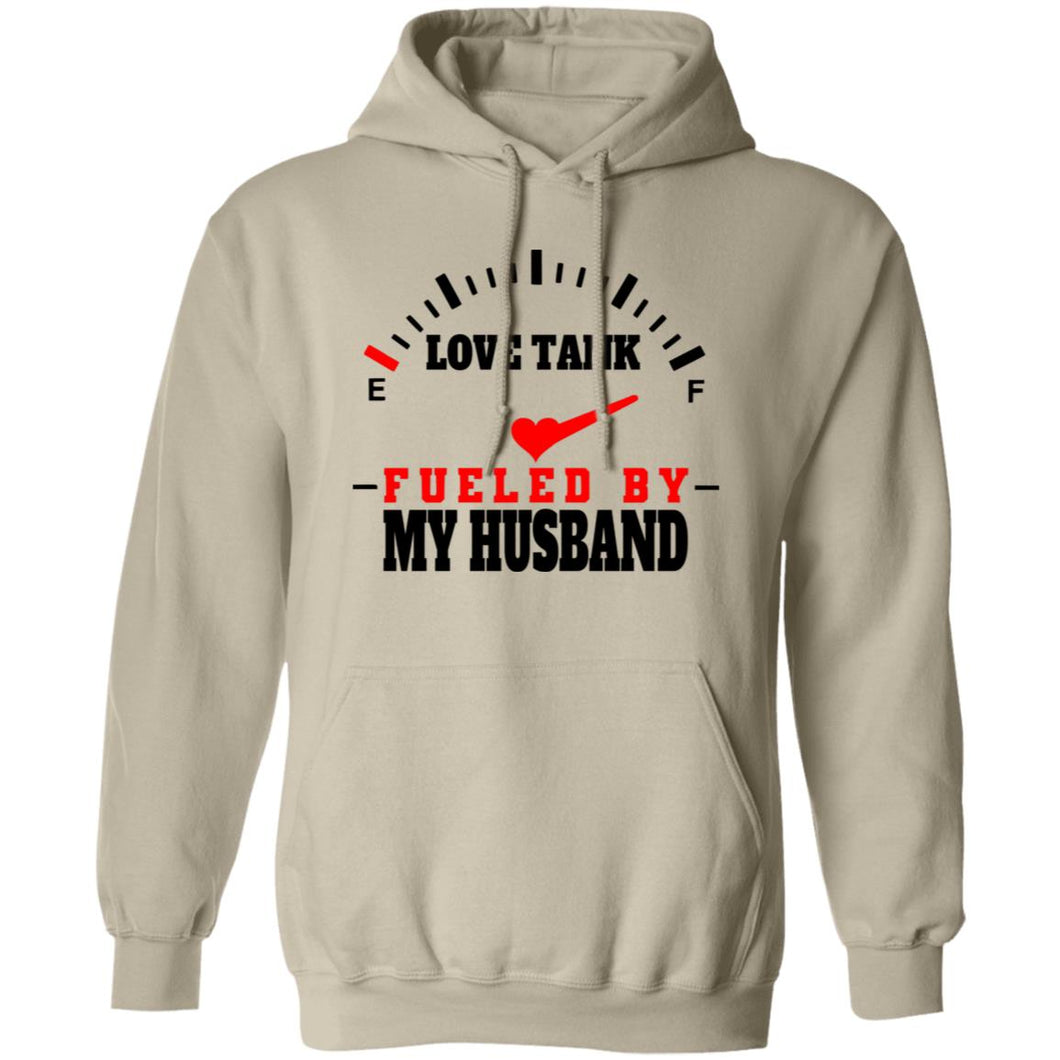 LOVE TANK FUELED BY MY HUSBAND HOODIE