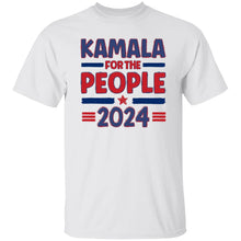 Load image into Gallery viewer, KAMALA FOR THE PEOPLE T SHIRT
