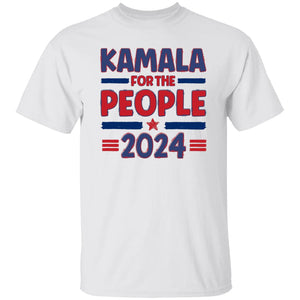 KAMALA FOR THE PEOPLE T SHIRT