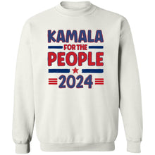 Load image into Gallery viewer, KAMALA FOR THE PEOPLE SWEATSHIRT
