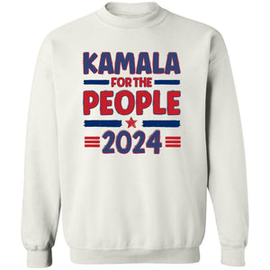 KAMALA FOR THE PEOPLE SWEATSHIRT