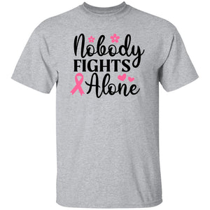 NOBODY FIGHTS ALONE B.C.A. 2024 NOBODY FIGHTS ALONE