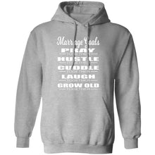 Load image into Gallery viewer, Marriage Goals hoodie
