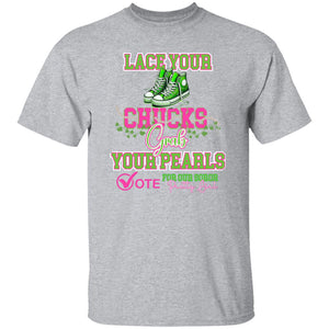 LACE YOUR CHUCKS TEE