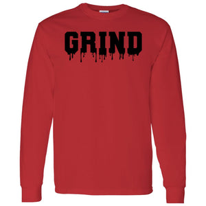 GRIND DRIP LONG SLEEVE