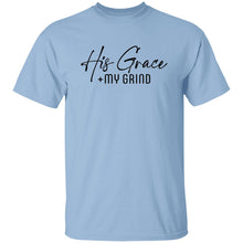 Load image into Gallery viewer, His Grace + My Grind T-SHIRT
