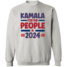 Load image into Gallery viewer, KAMALA FOR THE PEOPLE SWEATSHIRT
