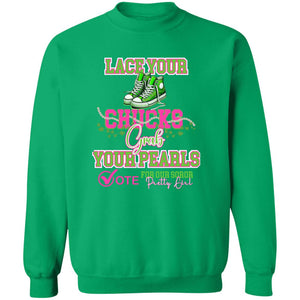 LACE YOUR CHUCKS Sweatshirt