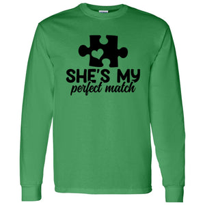 She's My Perfect Match Long sleeve