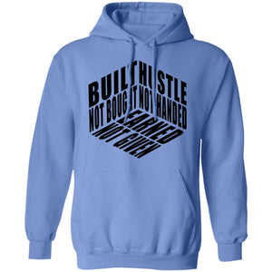 HUSTLE NOT HANDED SWEATSHIRT