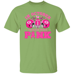 IN OCTOBER PACKERS WEAR PINK B.C.A. 2024 IN OCTOBER PACKERS WEAR PINK