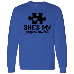 She's My Perfect Match Long sleeve