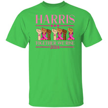 Load image into Gallery viewer, TOGETHER WE RISE HARRIS BREAST CANCER
