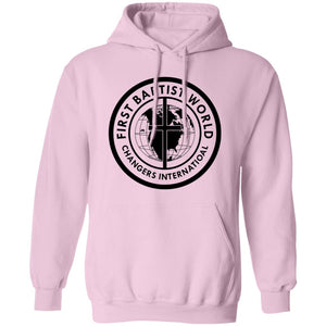 FBWC BLACK LOGO Pullover Hoodie