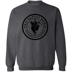 FBWC BLACK LOGO Crewneck  Sweatshirt