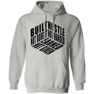 HUSTLE NOT HANDED SWEATSHIRT