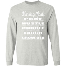 Load image into Gallery viewer, Marriage Goals LONG SLEEVE
