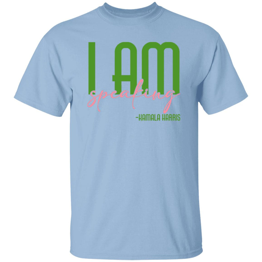 I AM SPEAKING TEE