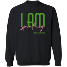 Load image into Gallery viewer, I AM SPEAKING SWEATSHIRT
