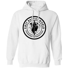 Load image into Gallery viewer, FBWC BLACK LOGO Pullover Hoodie
