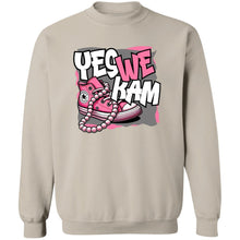 Load image into Gallery viewer, YES WE KAM PINK Sweatshirt
