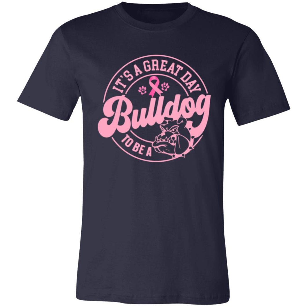 IT'S A GREAT DAY TO BE A BULLDOG B.C.A. 2024 3001C Unisex Jersey Short-Sleeve T-Shirt