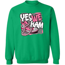 Load image into Gallery viewer, YES WE KAM PINK Sweatshirt
