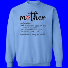 Load image into Gallery viewer, Mother Defined Crewneck - Now Ya Talkin Tees 2
