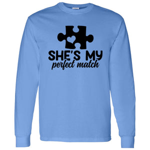 She's My Perfect Match Long sleeve