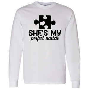 She's My Perfect Match Long sleeve