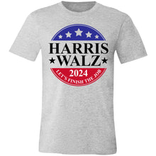 Load image into Gallery viewer, HARRIS WALZ BLUE RED CIRCLE HARRIS WALZ LET&#39;S FINISH THE JOB
