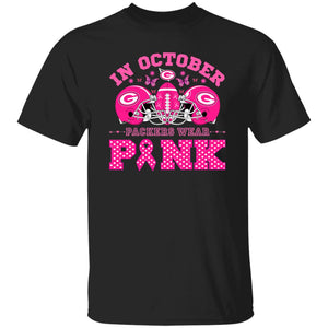 IN OCTOBER PACKERS WEAR PINK B.C.A. 2024 IN OCTOBER PACKERS WEAR PINK