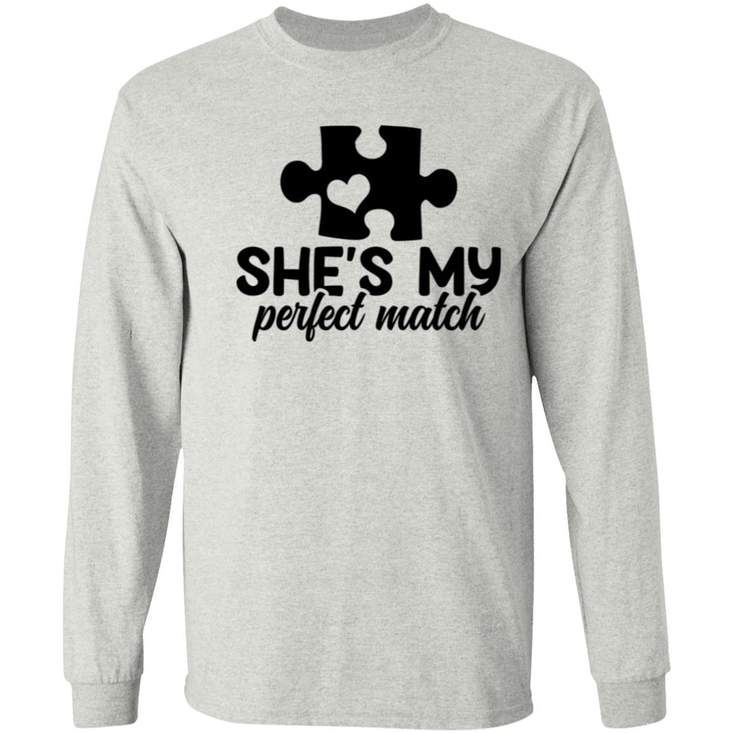 She's My Perfect Match Long sleeve