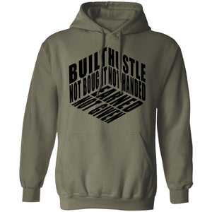 HUSTLE NOT HANDED SWEATSHIRT